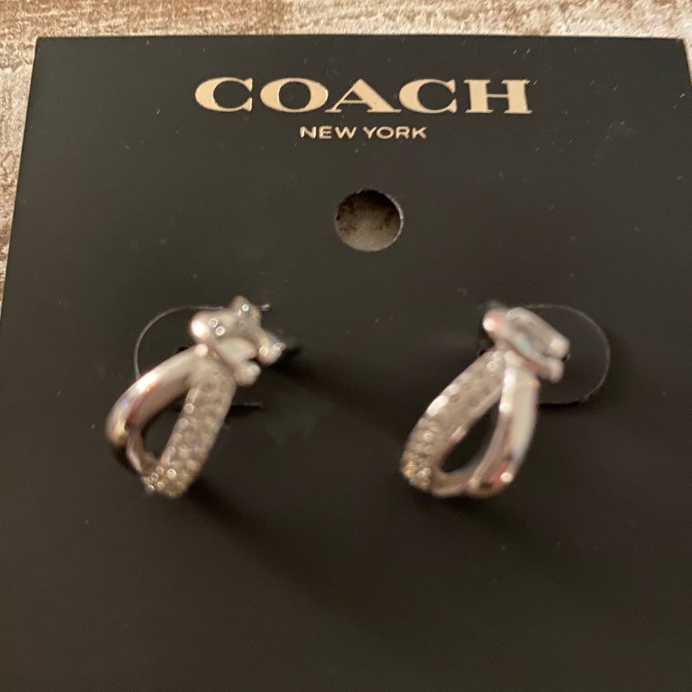 Coach earrings - Picture 2 of 4